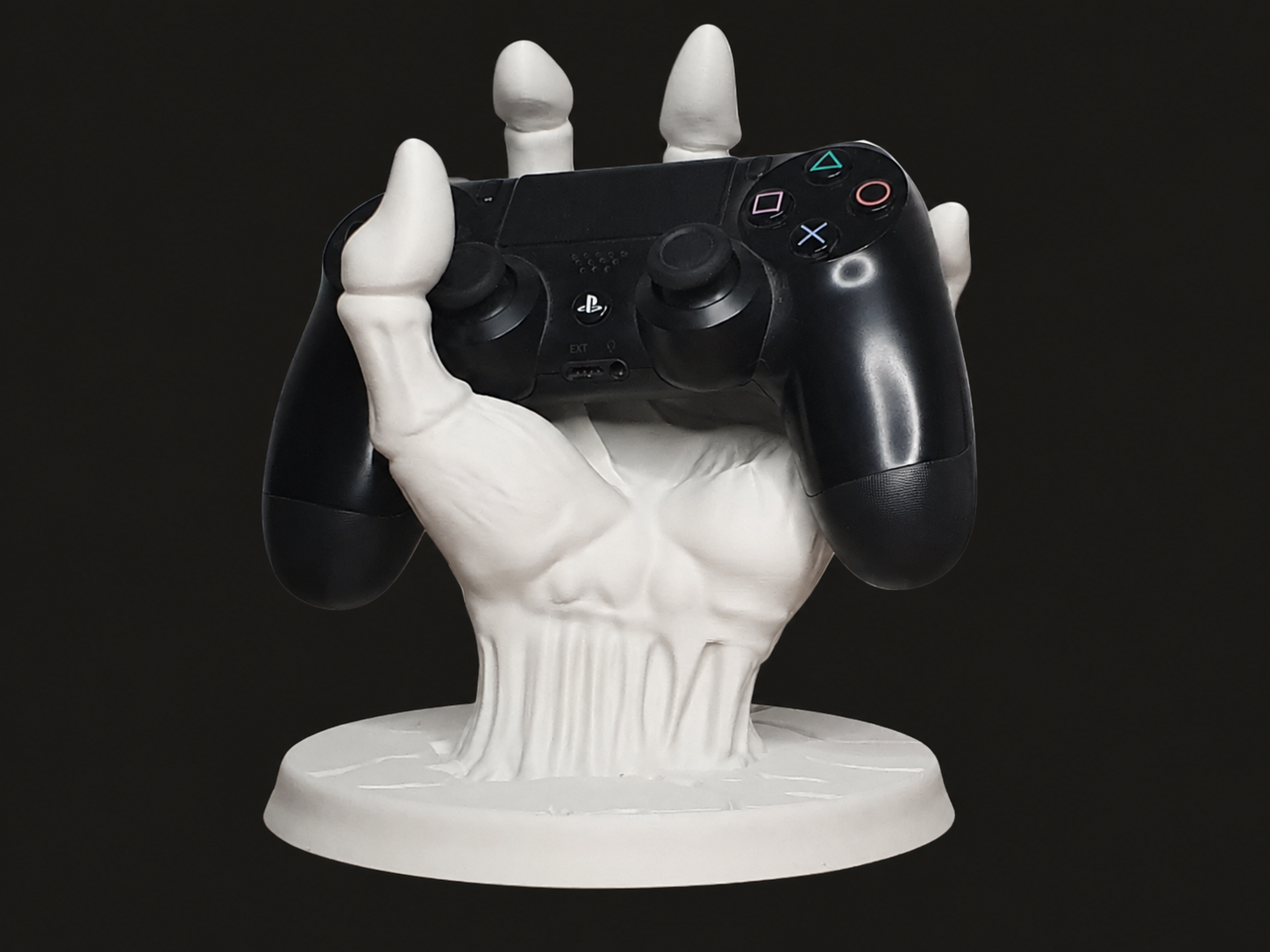 Nexus Wraith el formunda gamepad standı